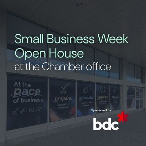 Event Calendar Graphic - Small Business Week